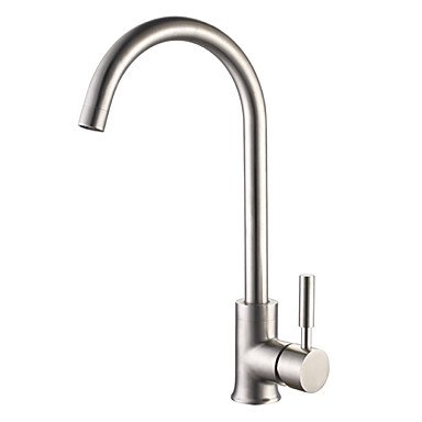 High Quality Brushed Finish Centerset Stainless Steel Contemporary