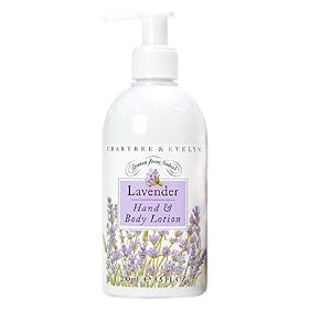 Crabtree & Evelyn Lavender Hand & Body Lotion 250ml