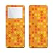 Orange Dots - Apple iPod nano 1G (1st Generation) 1GB/ 2GB/ 4GB Protector Skin Decals - Faceplates