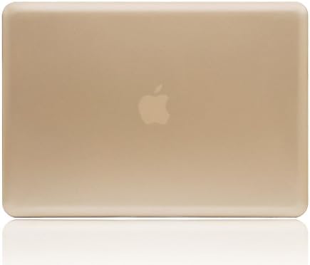 CrazyDis Champagne Rubberized Hard Case for Macbook Pro 13" 13.3" A1278