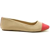 Produkt-Bild: Spy Love Buy Elise Pumps Schuhe Flach Ballerina Toe Cap