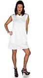 Nick & Mo Calista Collar Dress - White
