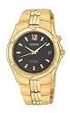 Seiko Men's Perpetual Calendar Gold-Tone Watch #SNQ070
