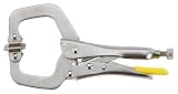 Stanley 84-816 11-1/4-Inch MaxSteel C Clamp Locking Pliers
