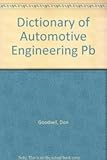 Dictionary of automotive engineering