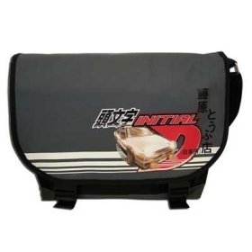 Initial D: Fujiwara Tofu Anime Messenger Bag by Initial D