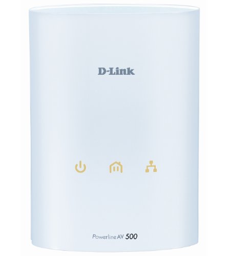 D-Link DHP-500AV Adaptateur CPL 500 mbps ethernet Blanc