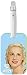 Anne Taintor I Love Not Camping Luggage Tag