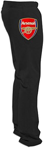 UPkoop Men's 2016 UEFA Arsenal Logo Sweatpants