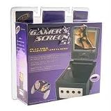 INTEC Black Game Screen for GameCube