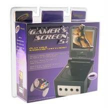 Intec Black Game Screen for GameCube
