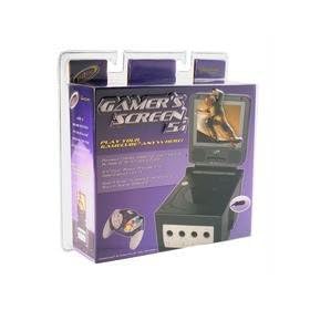 Intec Black Game Screen for GameCube