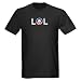 LOL Anti-Obama Anti obama Dark T-Shirt by CafePress
