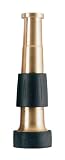 Tools & Hardware : Orbit Lawn & Garden 5-Inch  Brass Adjustable Hose Spray Nozzle #58237