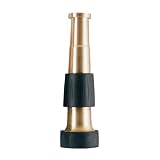 Orbit Lawn and Garden 5-Inch Brass Adjustable Hose Spray Nozzle #58237 by Orbit