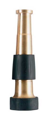 Buy Orbit Lawn & Garden 5-Inch  Brass Adjustable Hose Spray Nozzle #58237 online at Discounted New and Used prices. Delivered to your door with Off-The-Bookshelf.