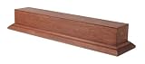 Pedestal for 3ft x 5ft Senators Flag Display Case - Cherry Pedestal Only