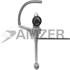 Amzer® Headset with Ear Support, Boom Mic - No Answer/End switch for HTC Desire