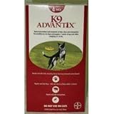 K9 Advantix for Dogs Red, 21-55 lbs, 4 pack