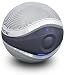 New Grace Digital Aqua Sounder Accessory Speaker Silver 3 Watts Up To 150 Foot Outside Range