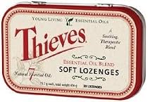 Young Living Thieves Soft Lozenges 30 count