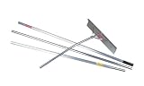 Midwest Rake 96022 22-Inch Aluminum Snow Removal Roof Rake With 16-Foot Reach