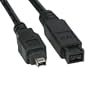 SF Cable, IEEE-1394 FireWire Cable, 9-pin to 4-pin (3 Feet) [Electronics]