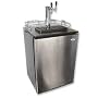 Haier HBF05EBSS-2 Dual Faucet Kegerator w/ Stainless Steel Door