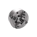 VME 4JC-3 3" 4-Jaw Plain Back Independent Lathe Chuck