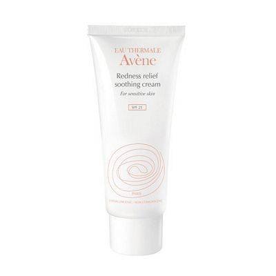 Avene Eau Thermale Redness Relief Soothing Cream for Sensitive Skin Facial Treatment Products