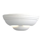 Checkolite Paintable Ceramic Wall Fixture