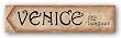 Venice 112 Leagues by Barbie White 20"x5" Art Print Poster