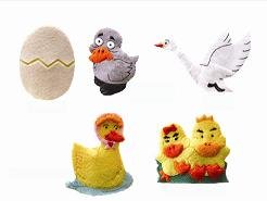 Childrens Toyshop  Toys : Ugly Duckling Story Glove