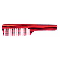 Swissco Tortoise Handle Comb Wide Tooth