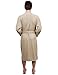TowelSelections Mens Robe, 100% Cotton Terry Cloth Bathrobe, Spa Bath Robes for Men Large/X-Large Desert Sand