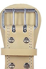 Gerner Sports Gewichthebergürtel Gr. L, Leder