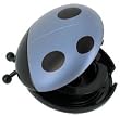 iBeatle Headset Organizer - Metal Blue