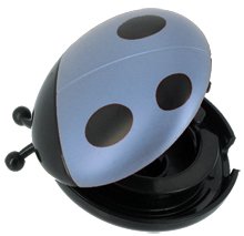 iBeatle Headset Organizer - Metal Blue