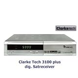 Clarke-Tech 3100 plus USB PVR-Ready digittaler FTA Satreceivervon "Clarke Tech"