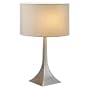 Adesso Luxor Tall Table Lamp, Steel