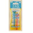 Japanese Mini-T Eyebrow Razors by KAI - 3 per package