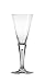 Dartington Crystal SHARON - CLARET PAIR 4.7 ounce, 7.7 inch tall