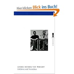 Erkl�ren und Verstehen EVA Taschenb�cher, Bd. 256