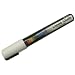 NeoChalk Liquid Chalk Marker Chisel Tip - White