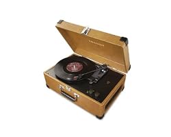 Suitcase Record Player