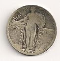 1926 Standing Liberty "Silver" Quarter