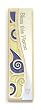 Colored Swirls Bless Mezuza by Lev Gifts and Design ( 4.25" L )