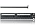 Cat5e 24 Port 110 Type Patch Panel By Par-a-digm