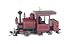 On30 Spectrum 0-4-2 w/DCC & Sound, Maroon