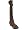 DUSICA DUSICA 3B Split Platform Boot in Brown Reptile